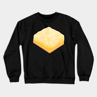 Lemon Square Crewneck Sweatshirt